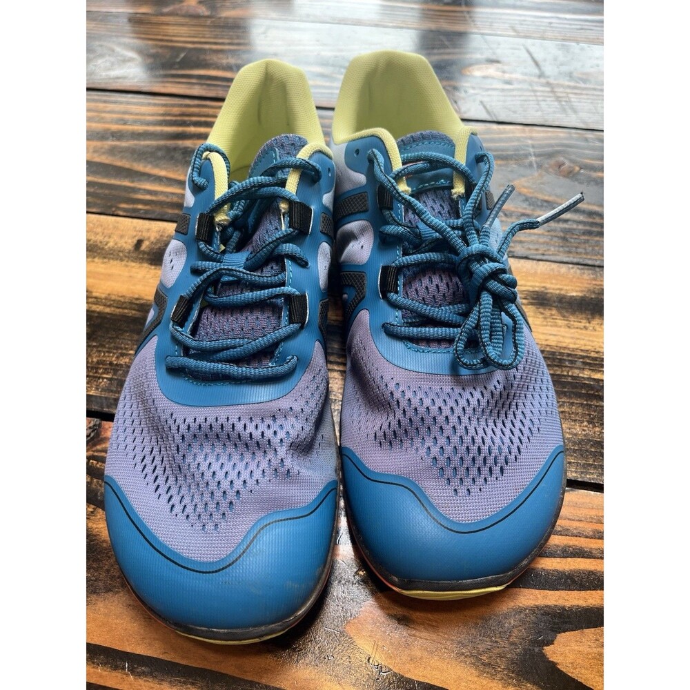 AeroShoes Women’s Size 9 Running Athletic Shoes Blue Purple Yellow Sneakers